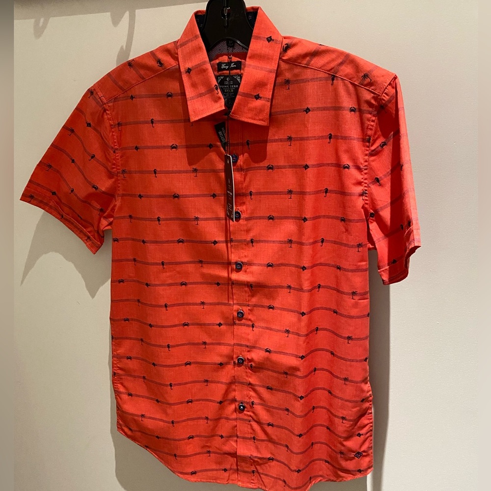 NWT Point Zero. Men’s Shirt Size Small